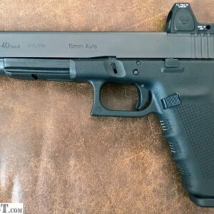 Glock G40 Gen4 MOS 10mm Pistol with 6.02" Barrel