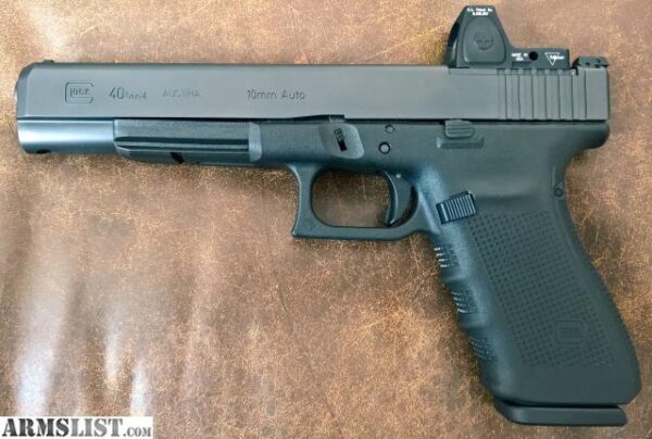 Glock G40 Gen4 MOS 10mm Pistol with 6.02" Barrel