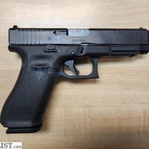 ARMSLIST - For Sale: GLOCK 47 GEN 5 MOS 9mm 17rd 3 Mags 4.49" Optics