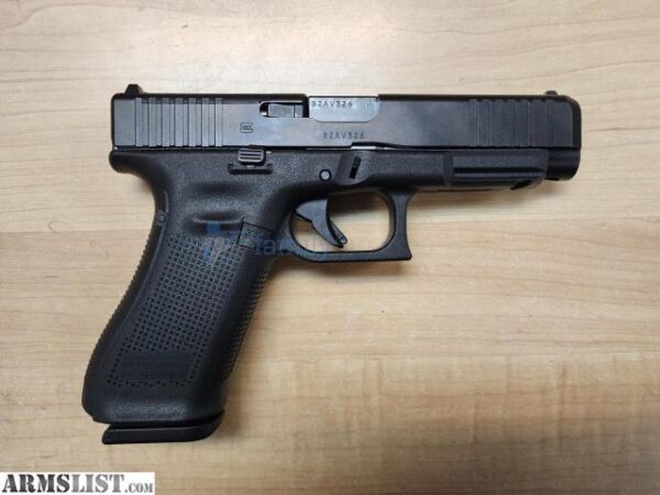 ARMSLIST - For Sale: GLOCK 47 GEN 5 MOS 9mm 17rd 3 Mags 4.49" Optics