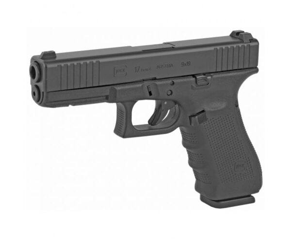 Glock G17 Gen 4 9mm 4.49″ Barrel 17-Rounds Night Sights