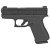 Glock G43X Pistol 9mm 3.4″ Barrel 10 RDs AmeriGlo Bold Sights