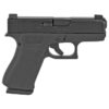 Glock G43X Pistol 9mm 3.4″ Barrel 10 RDs AmeriGlo Bold Sights