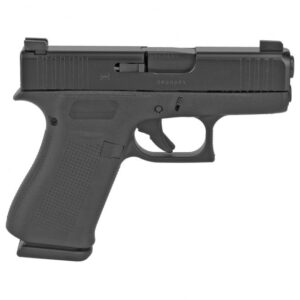 Glock G43X Pistol 9mm 3.4″ Barrel 10 RDs AmeriGlo Bold Sights