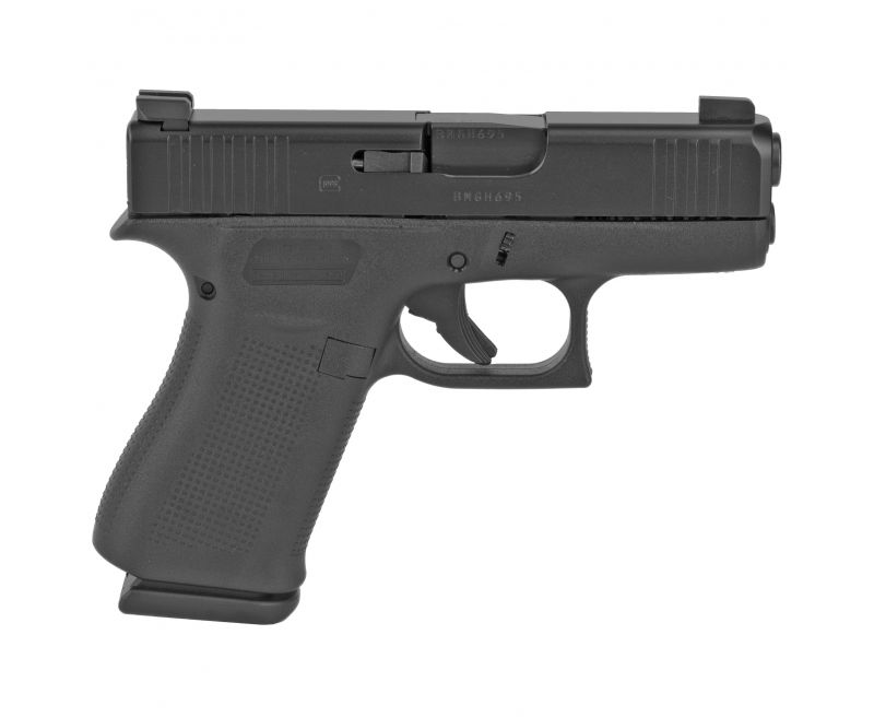 Glock G43X Pistol 9mm 3.4″ Barrel 10 RDs AmeriGlo Bold Sights