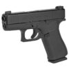 Glock G43X Pistol 9mm 3.4″ Barrel 10 RDs AmeriGlo Bold Sights