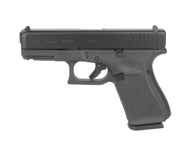 Glock G19 Gen 5 USA 4-in 15rd Fixed Sights Marksman Barrel — image 3