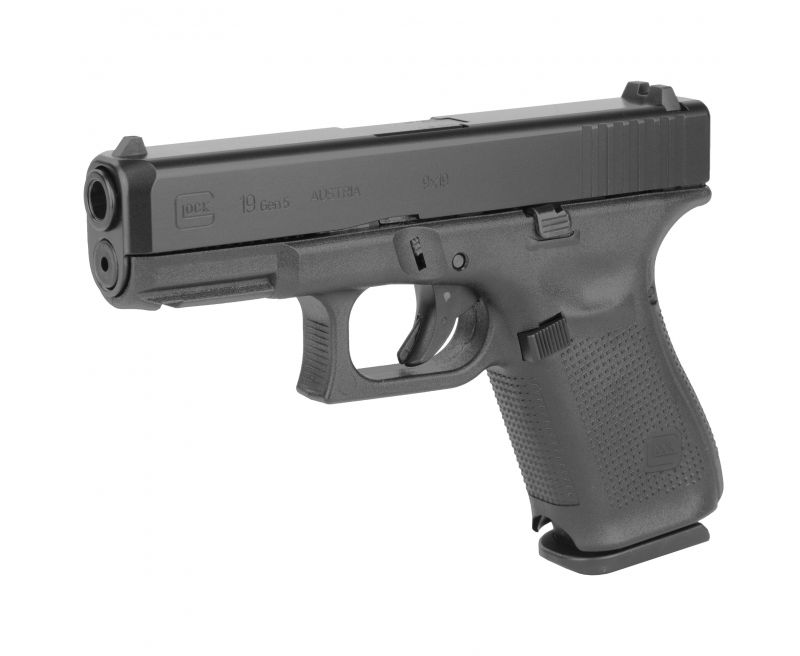 Glock G19 Gen 5 USA 4-in 15rd Fixed Sights Marksman Barrel — image 2