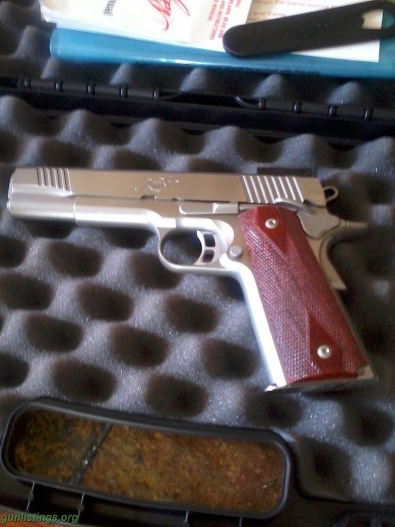 Gunlistings.org - Pistols KIMBER GOLD MATCH II,45 Acp
