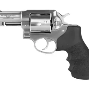 Ruger GP100 Standard 357 Magnum Double-Action Revolver with Hogue