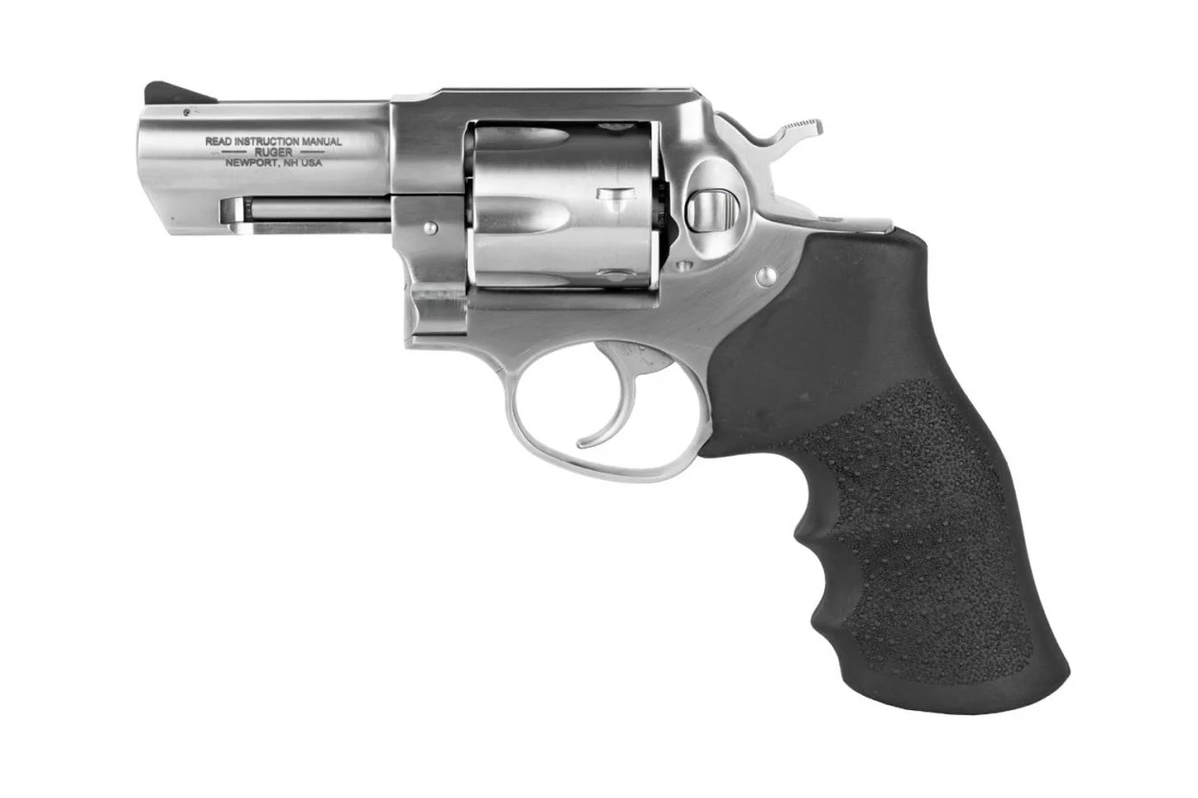 Ruger GP100 Standard 357 Magnum Double-Action Revolver with Hogue