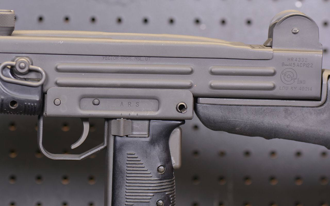 IMI Uzi Submachine Gun — image 5