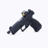 The Gun Co Custom CZ P-10 Compact Type 2 Combat Duty Black 9mm 4.61″ 17 RD Holosun Reflex Sight