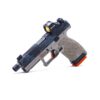 The Gun Co Custom CZ P-10 Compact Type 2 Urban Battle Grey 9mm 4.61″ 15 RD Holosun Reflex Sight