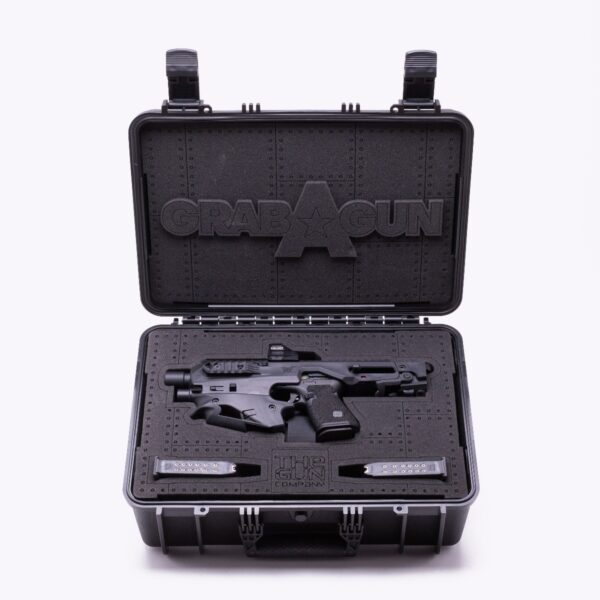 The Gun Co LVL-1 Custom Glock 19 – Urban Camo 9mm 4.02-inch 15Rds – with Holosun Reflex Red Dot & Micro Roni
