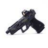 The Gun Co LVL-1 Custom Glock G19 Gen4 9mm 4.02-inch 15Rds – Holosun Reflex Red Dot Micro Roni