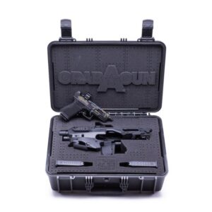 The Gun Co LVL-1 Custom Glock G19 Gen4 9mm 4.02-inch 15Rds – Holosun Reflex Red Dot Micro Roni