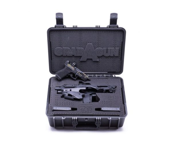 The Gun Co LVL-1 Custom Glock G19 Gen4 9mm 4.02-inch 15Rds – Holosun Reflex Red Dot Micro Roni