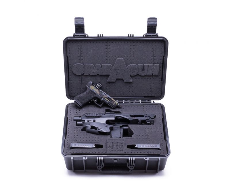 The Gun Co LVL-1 Custom Glock G19 Gen4 9mm 4.02-inch 15Rds – Holosun Reflex Red Dot Micro Roni