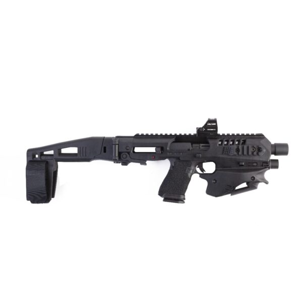 The Gun Co LVL-1 Custom Glock G19 Gen4 9mm 4.02-inch 15Rds – Holosun Reflex Red Dot Micro Roni