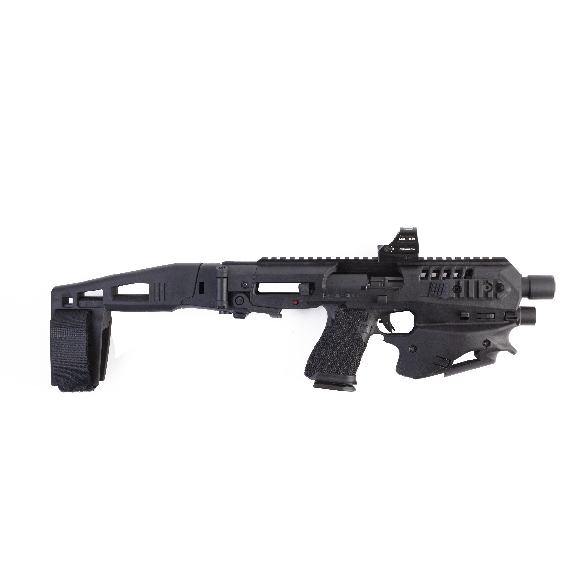 The Gun Co LVL-1 Custom Glock G19 Gen4 9mm 4.02-inch 15Rds – Holosun Reflex Red Dot Micro Roni — image 2