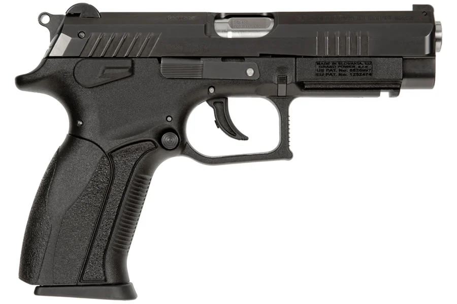 Grand Power K100 MK12 9mm DA/SA Centerfire Pistol