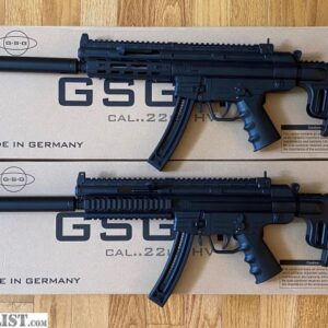FACTORY NEW GSG 16 22lr rifle - made in germany