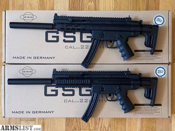 FACTORY NEW GSG 16 22lr rifle - made in germany