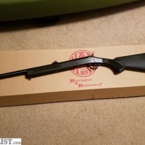 ARMSLIST - For Sale: H&R 1871 Handi Rifle 45-70