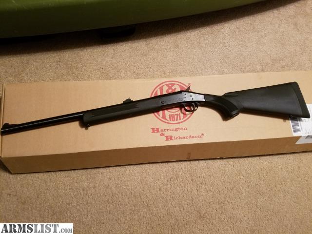 ARMSLIST - For Sale: H&amp;R 1871 Handi Rifle 45-70