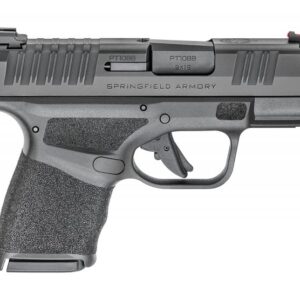 Springfield Armory Hellcat Micro-Compact Pistol 9mm 3″ Barrel 13-Rounds Fiber Optic Sights