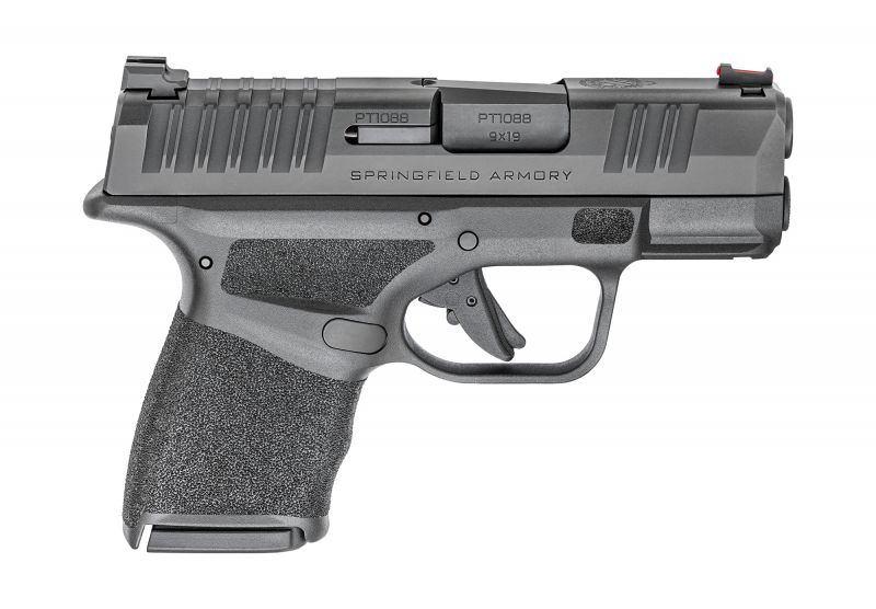 Springfield Armory Hellcat Micro-Compact Pistol 9mm 3″ Barrel 13-Rounds Fiber Optic Sights