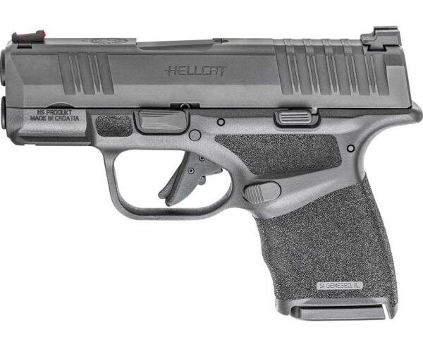 Springfield Armory Hellcat Micro-Compact Pistol 9mm 3″ Barrel 13-Rounds Fiber Optic Sights