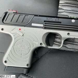 Heizer Defense PKO .45 ACP 5+1 2.75" Pistol in Gray Stainless Steel (45