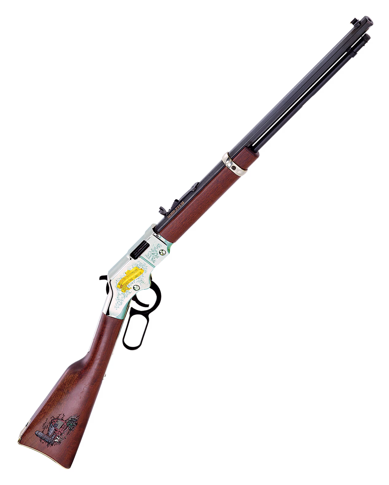 Henry Golden Boy American Farmer Tribute-Edition Lever-Action Rimfire