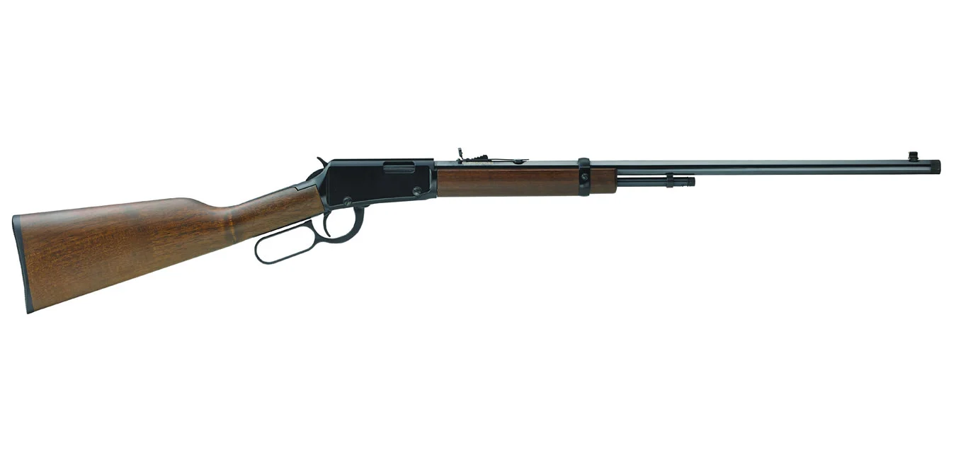 Henry Frontier Model Long Barrel 22 Magnum Suppressor-Ready with 24