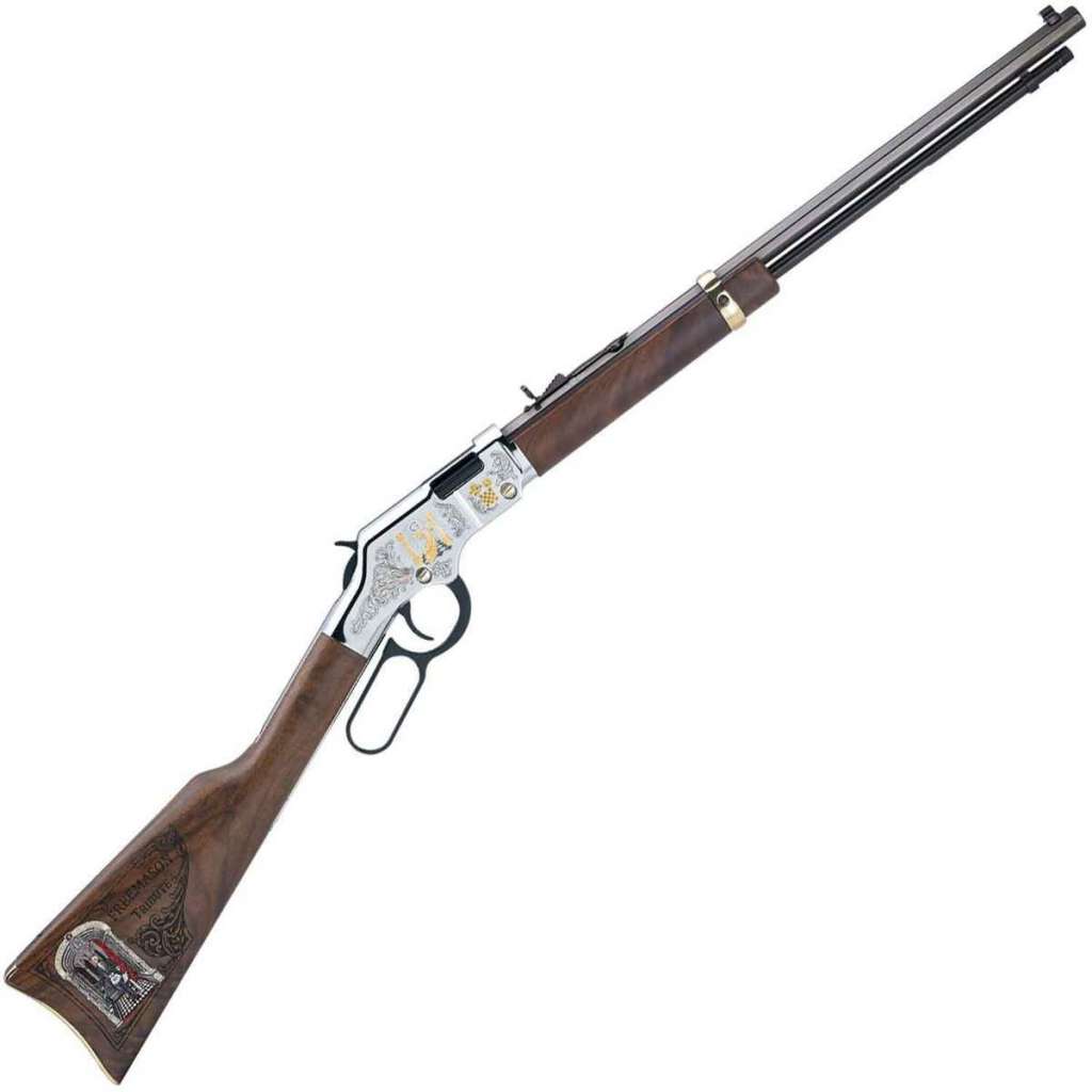 Henry Golden Boy Freemasons Tribute Edition Rifle