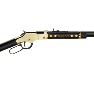 Henry Golden Boy Texas Tribute Edition 22 Cal Lever-Action Rifle