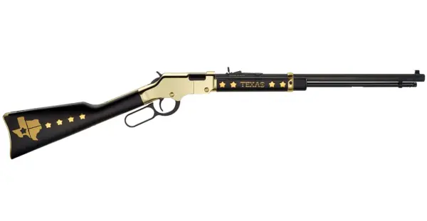 Henry Golden Boy Texas Tribute Edition 22 Cal Lever-Action Rifle