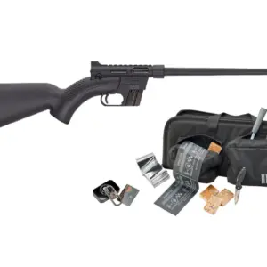 Henry US Survival AR-7 22LR Black Rifle Kit w/Survival Gear and Bag