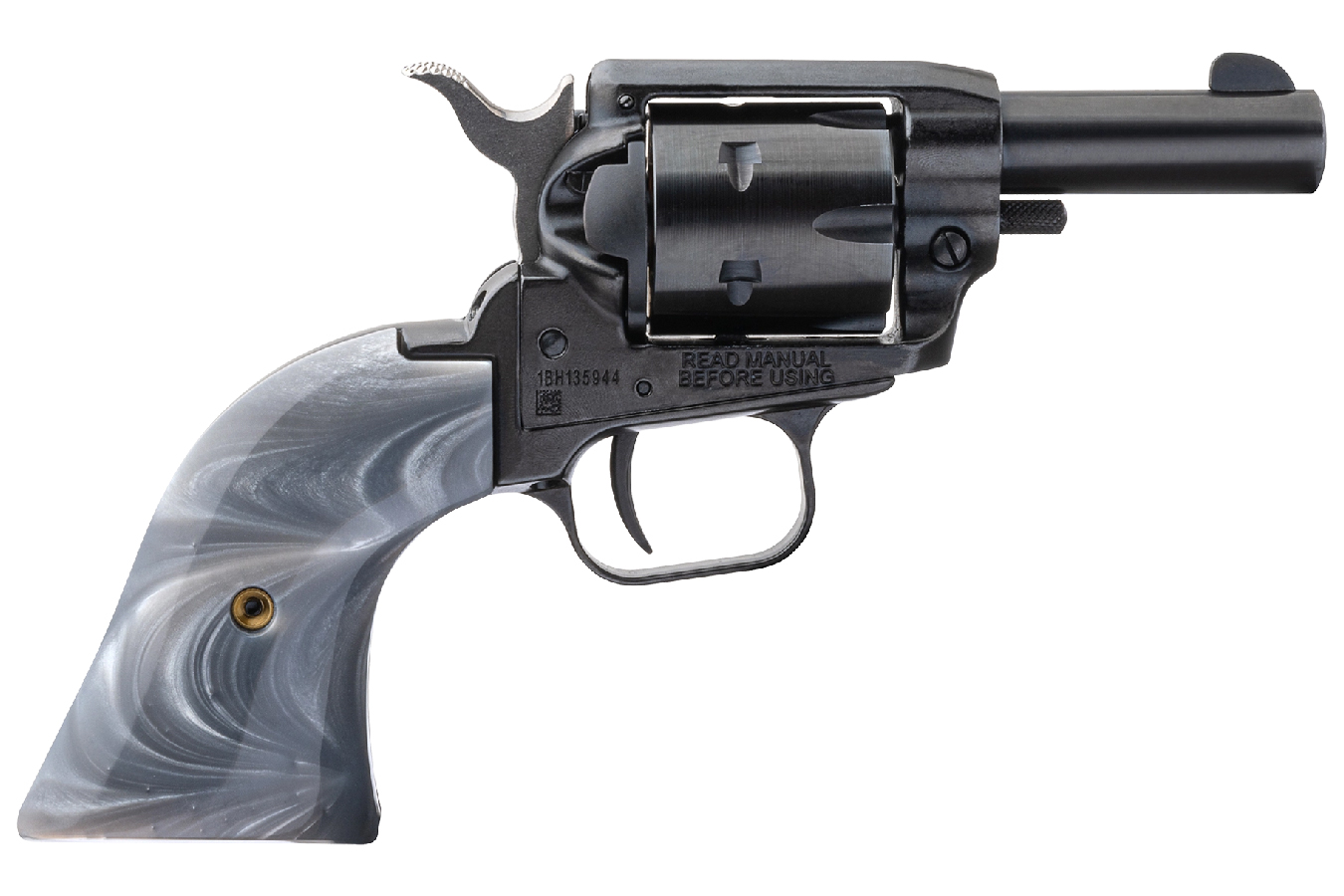 Heritage Barkeep 22LR Revolver with Gray Pearl Grip
