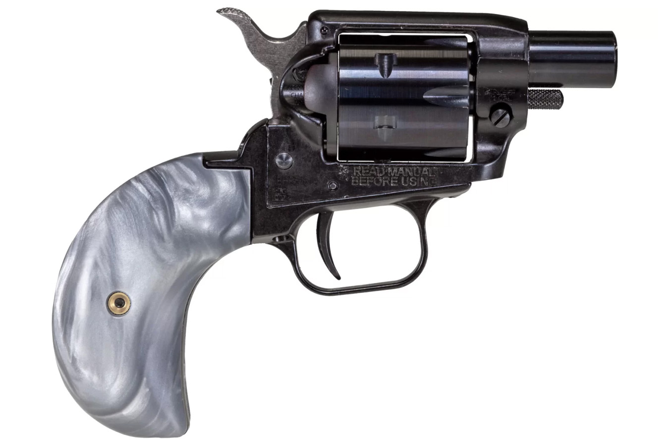 Heritage Barkeep Boot 22 LR Revolver with 1.68 inch Barrel and Gray