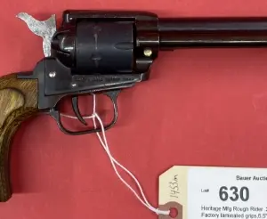 Heritage Mfg Rough Rider .22 LR Revolver