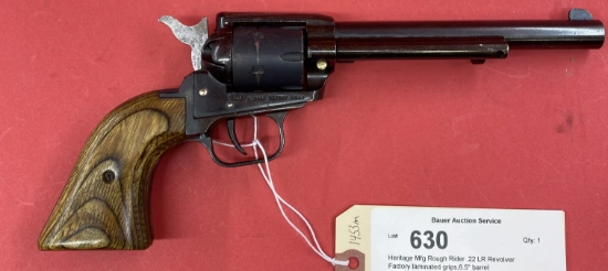 Heritage Mfg Rough Rider .22 LR Revolver