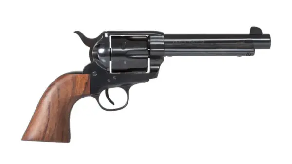 Heritage Rough Rider 45 Colt Revolver with Cocobolo Grips and 5.5 Inch