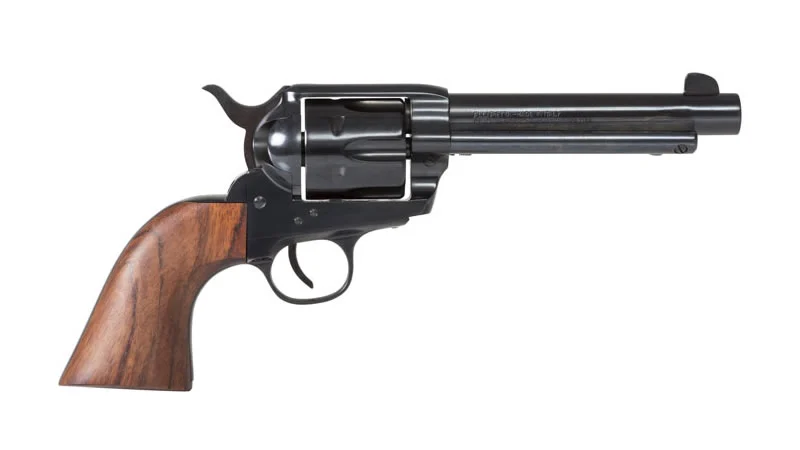 Heritage Rough Rider 45 Colt Revolver with Cocobolo Grips and 5.5 Inch