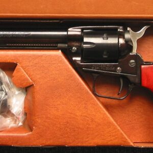 Preowned Heritage Rough Rider Revolver, .22 Long Rifle, 6.5″ Barrel, 6