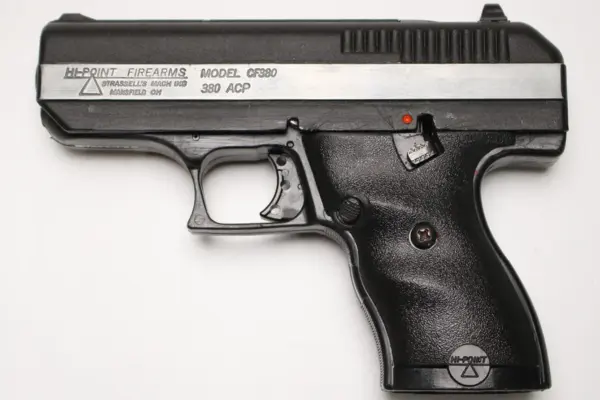 Hi Point CF380 380 ACP Used Police Trade-In Pistol (Magazine Not