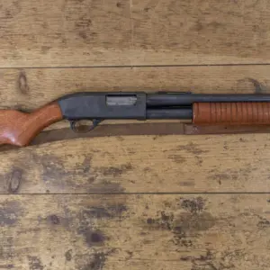 High Standard 12 Gauge Police Trade-In Pump Action Shotgun