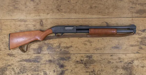 High Standard 12 Gauge Police Trade-In Pump Action Shotgun